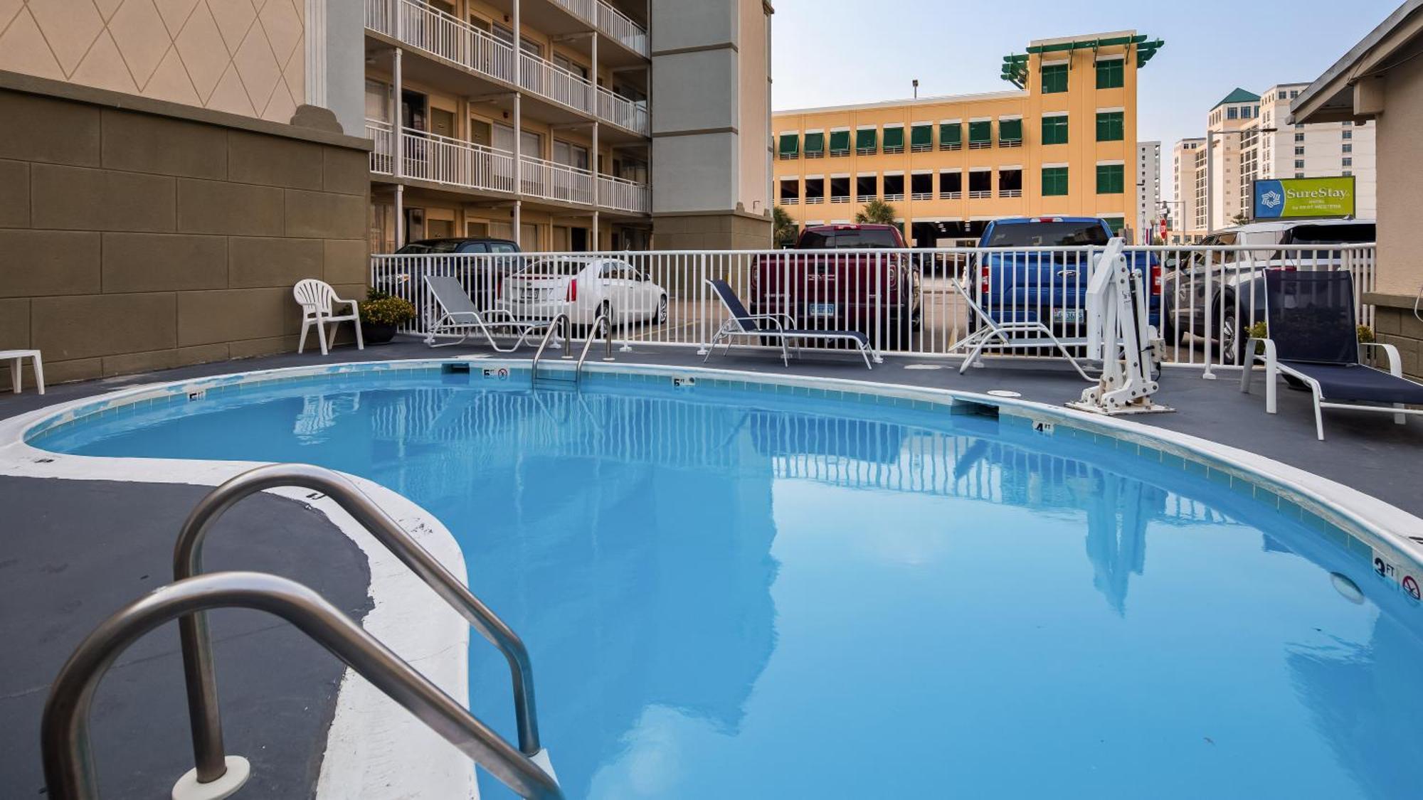 Surestay Hotel By Best Western Virginia Beach Royal Clipper Eksteriør bilde